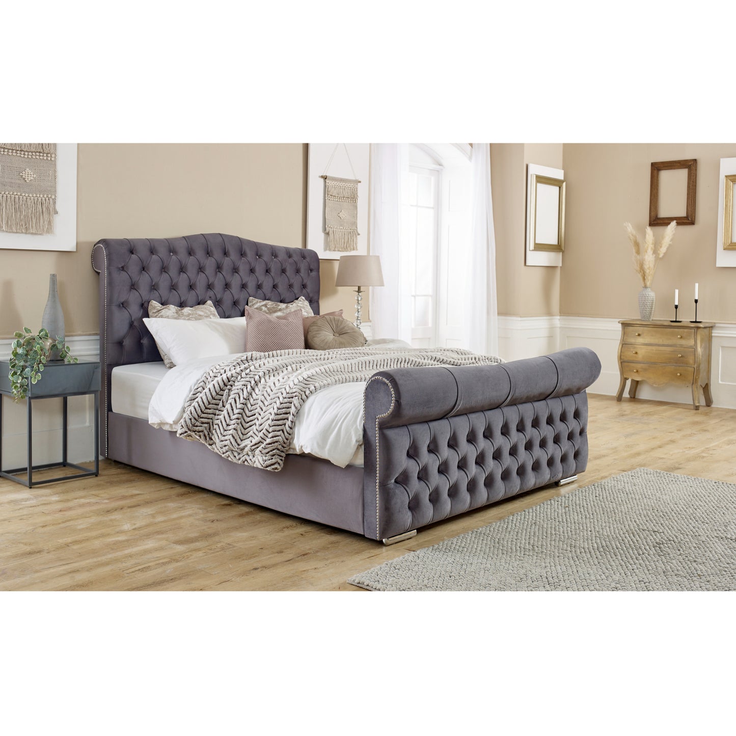 Georgia Designer Bed