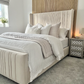 Sienna Winged Designer Bed