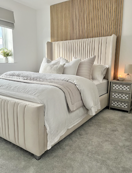 Sienna Winged Designer Bed