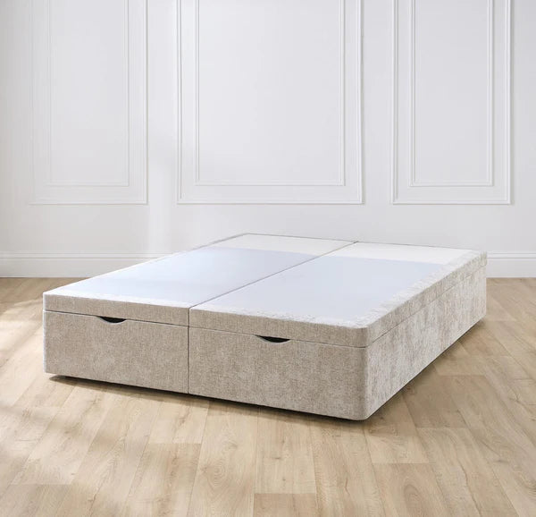 End Opening Ottoman Storage Base