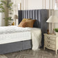 Hampton Floor Stranding Headboard