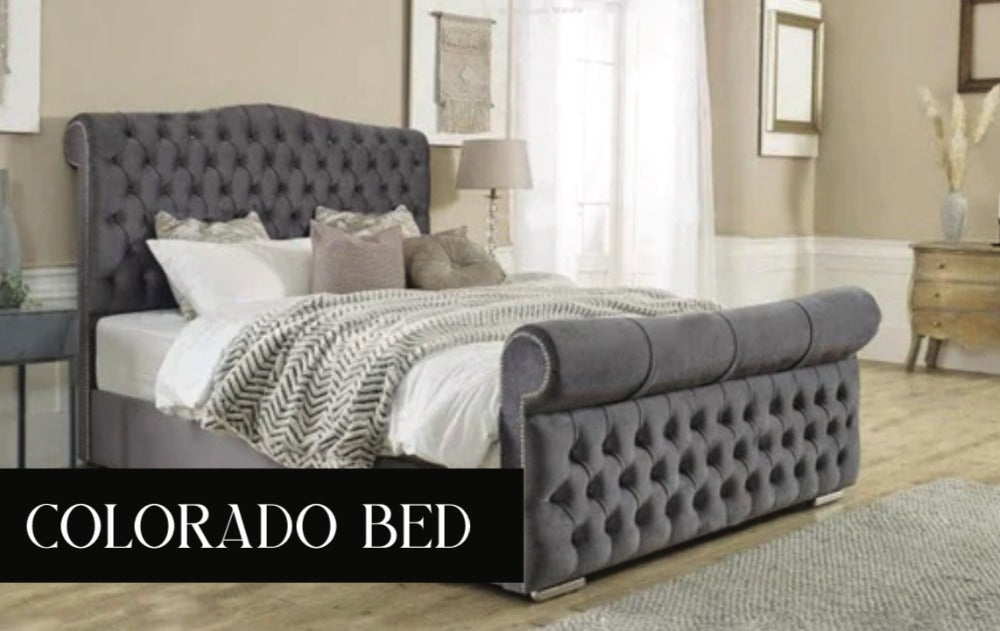 Colorado Designer Bed