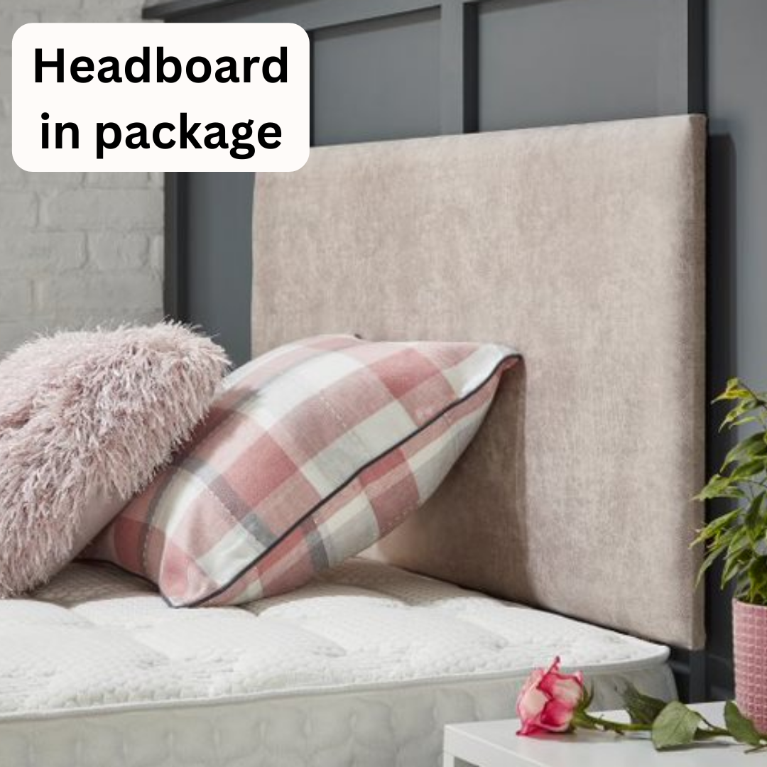 Healthopaedic Colorado Flat HB Divan Package