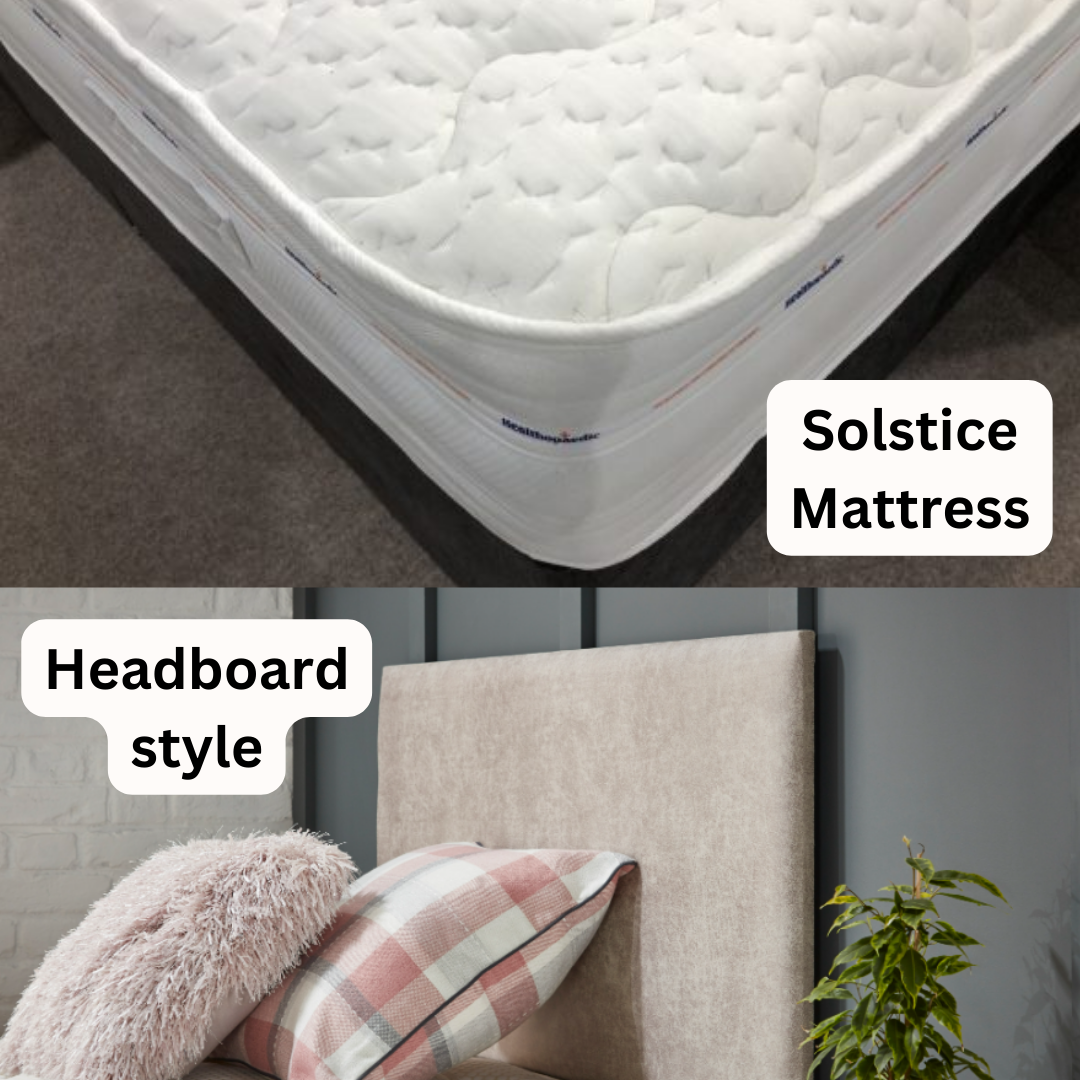 Solstice Zero Gravity Flat Divan Package