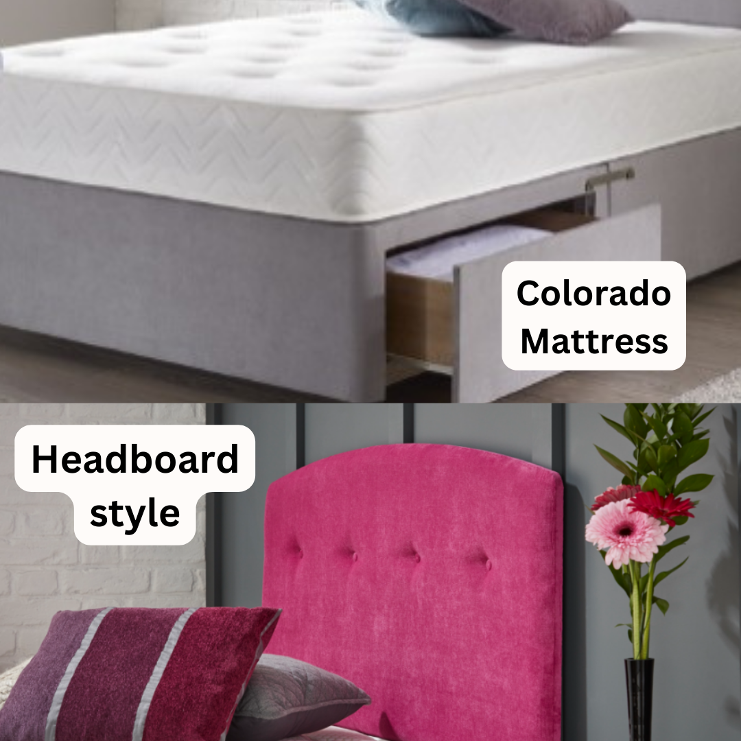 Colorado Hexham Divan Package