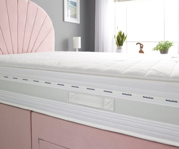 Visco Memory Pocket Healthopaedic Mattress